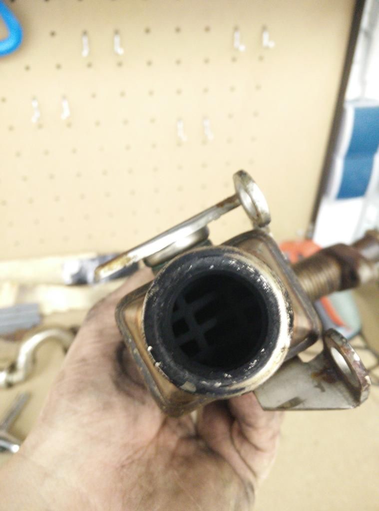 E61 535d EGR cooler / steam white smoke problems Page 1 BMW General PistonHeads UK